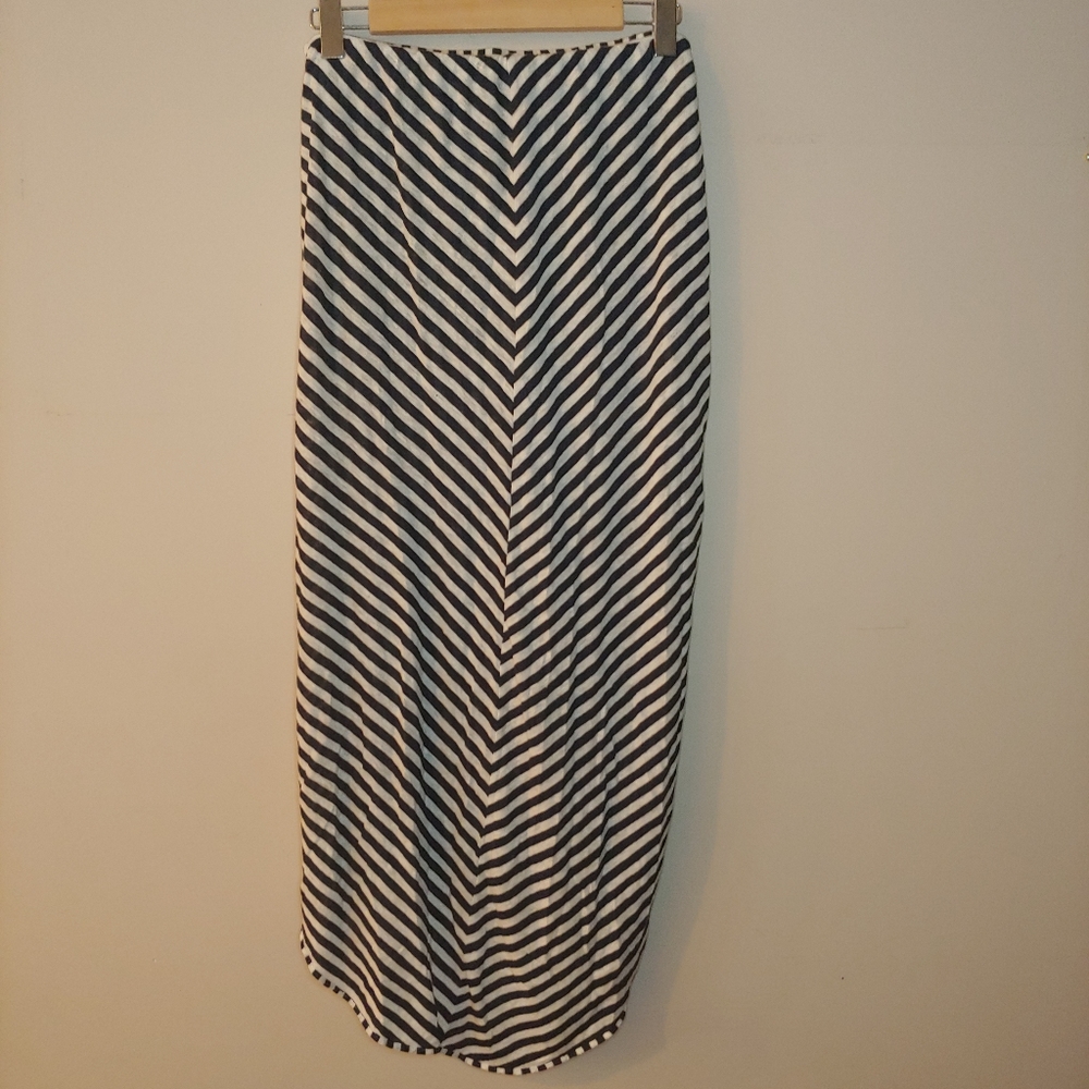 Splendid Isola Striped Midi Skirt - Picture 4 of 5